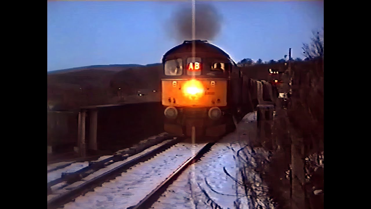 The amazing sight of Class 33s in Scotland