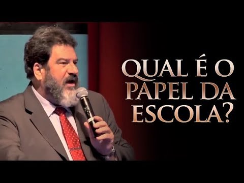 Qual é o papel da escola | Mário Sérgio Cortella