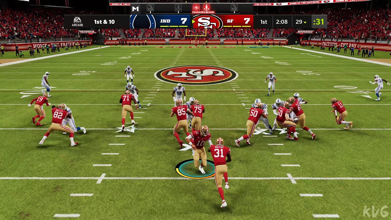Madden NFL 22 - Indianapolis Colts ​vs San Francisco 49ers ​- Gameplay (PS5 UHD) [4K60FPS]