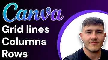 How To Add Grid Lines, Columns, and Rows in Canva  (2025 Guide)