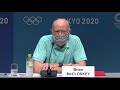 IOC Press Conference on COVID-19 - 07.08.2021