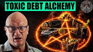 Spliff me this: Toxic Private Credit Crap Rolled in Reinsurer Rizla Rapper – Debt Portfolio Alchemy?