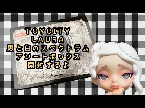 TOYCITYのLAURA アソートボックス開封するよ - YouTube