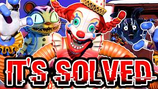 Secret of the Mimic Update EXPLAINED! (FNaF Help Wanted 2)