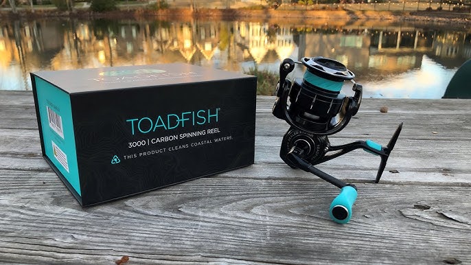 Toadfish Elite Carbon Rod and Reel Combo Unboxing & First Impressions