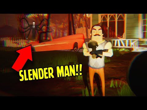 PHÁT HIỆN SLENDERMAN TRONG NHÀ ÔNG HÀNG XÓM! - Hello Neighbor Beta 3 #1 - PHÁT HIỆN SLENDERMAN TRONG NHÀ ÔNG HÀNG XÓM! - Hello Neighbor Beta 3 #1