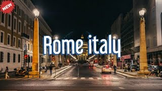 Rome Capital | Of italy ️ Beautiful World Place #youtube