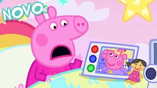 Peppa Pig Português Brasil 🛌 Boa Noite 📞 NOVO Contos da Peppa Pig