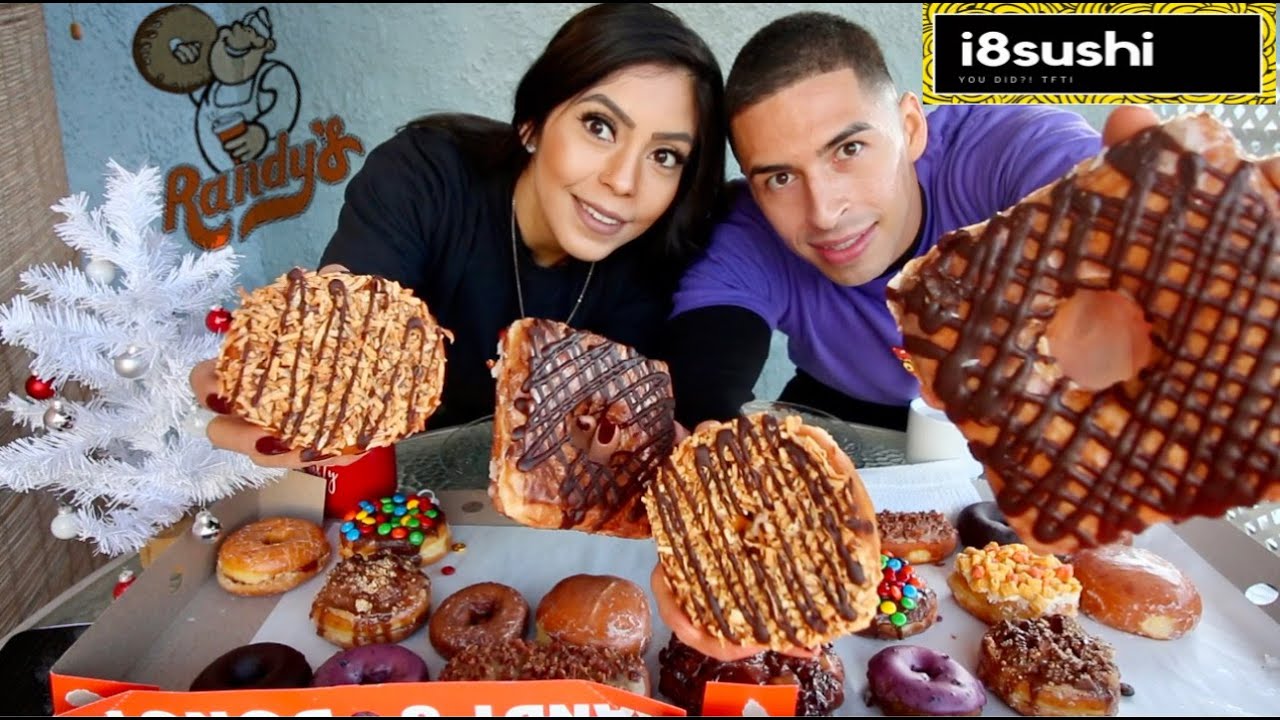 Epic Cheat Day #36 | The Famous Randys Donuts LA & iEight Sushi