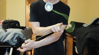 Ripcord Slack YoYo Trick Tutorial