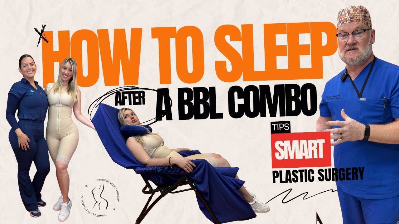 How to Sleep Comfortably After a Combo Procedure | Dr. Shanklin from Smart Plastic Surgery