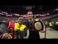 Anthony Johns on winning IBF regional belt, future plans