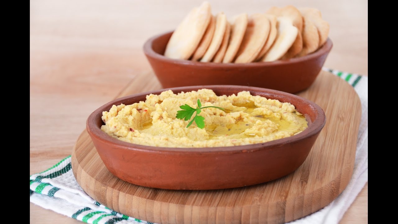 Receta de puré de garbanzos Alicante Sabores Naturales YouTube