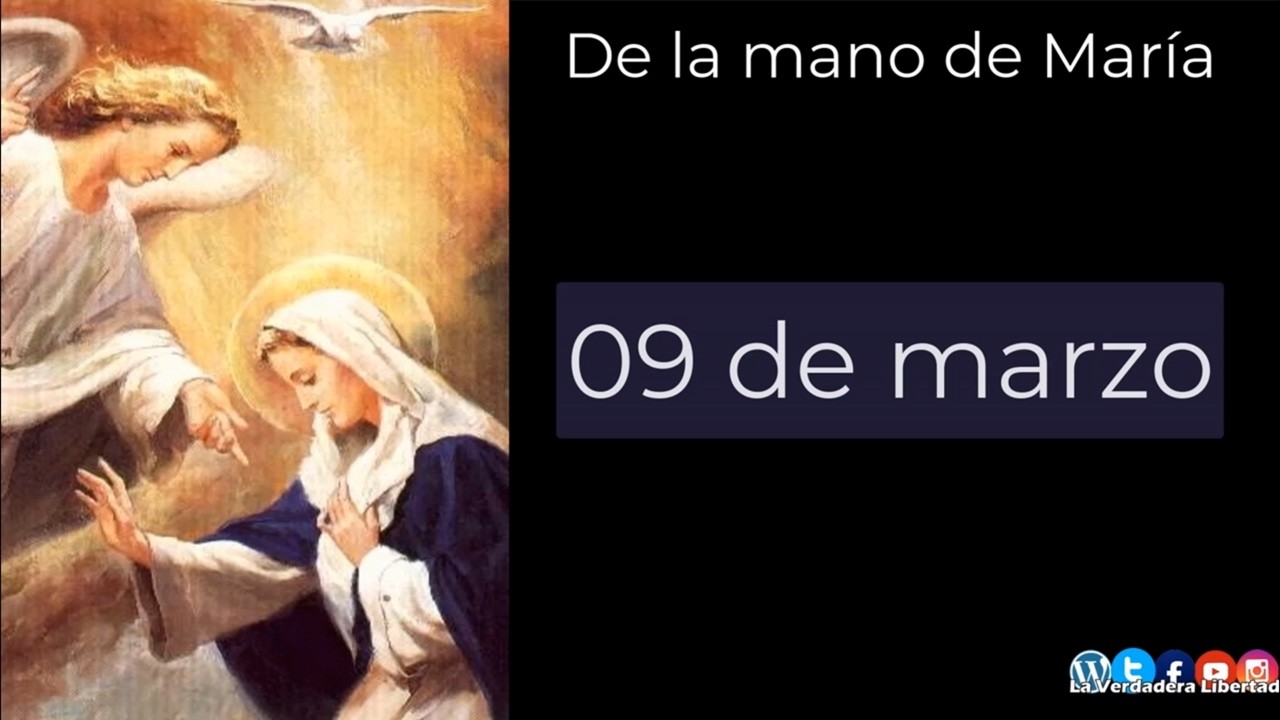 De la mano con María (Nuestra Señora de la Encarnación) 