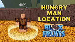 All 3 Fruits (Apple, Banana, Pineapple) Locations In Blox Fruits Hungry Man  Quest 