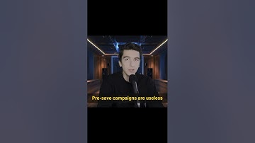 Why pre-save campaigns don’t work #musicmarketing #spotifytips