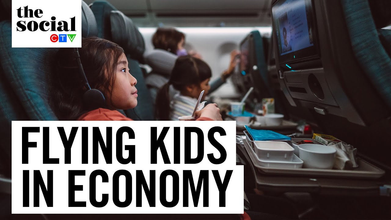 Can you leave your kids in economy while you fly first-class? | The Social
