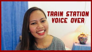 TRAIN STATION VOICE OVER | BISAYA