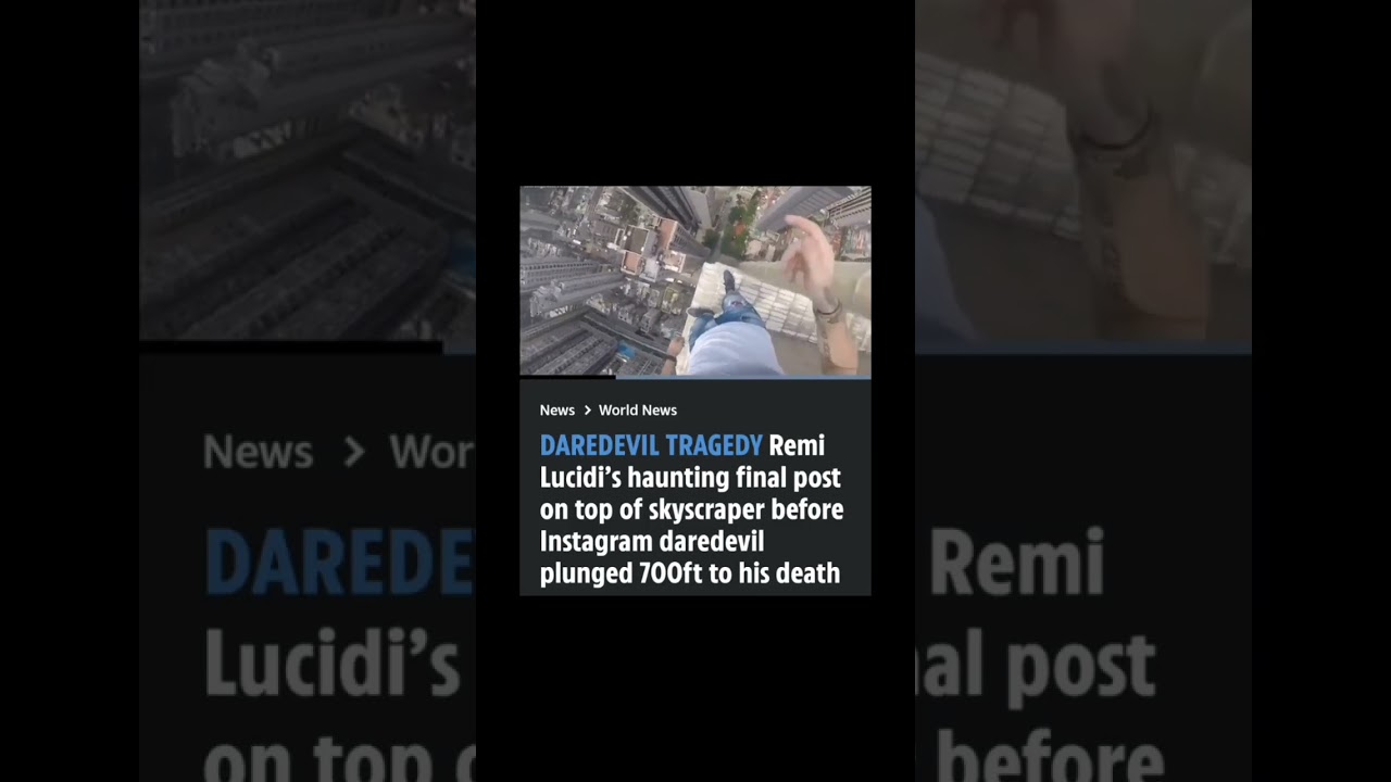 Daredevil tragedy. remi enigma