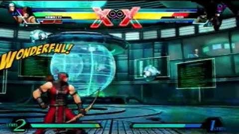 Ultimate MvC3: Basic Hawkeye combos