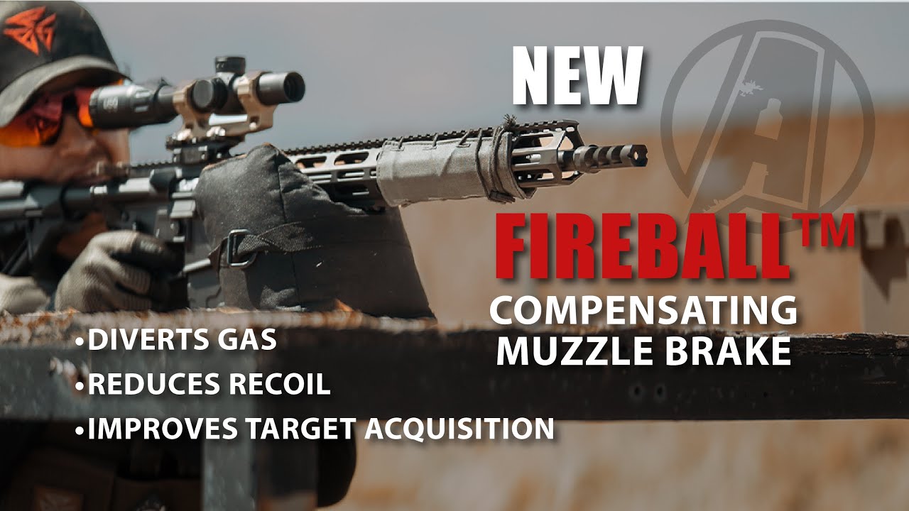 Introducing the Armaspec USA Fireball™ Compensating Muzzle Brake