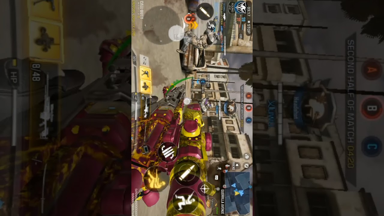 Best sniper Locus gunsmith in COD Mobile