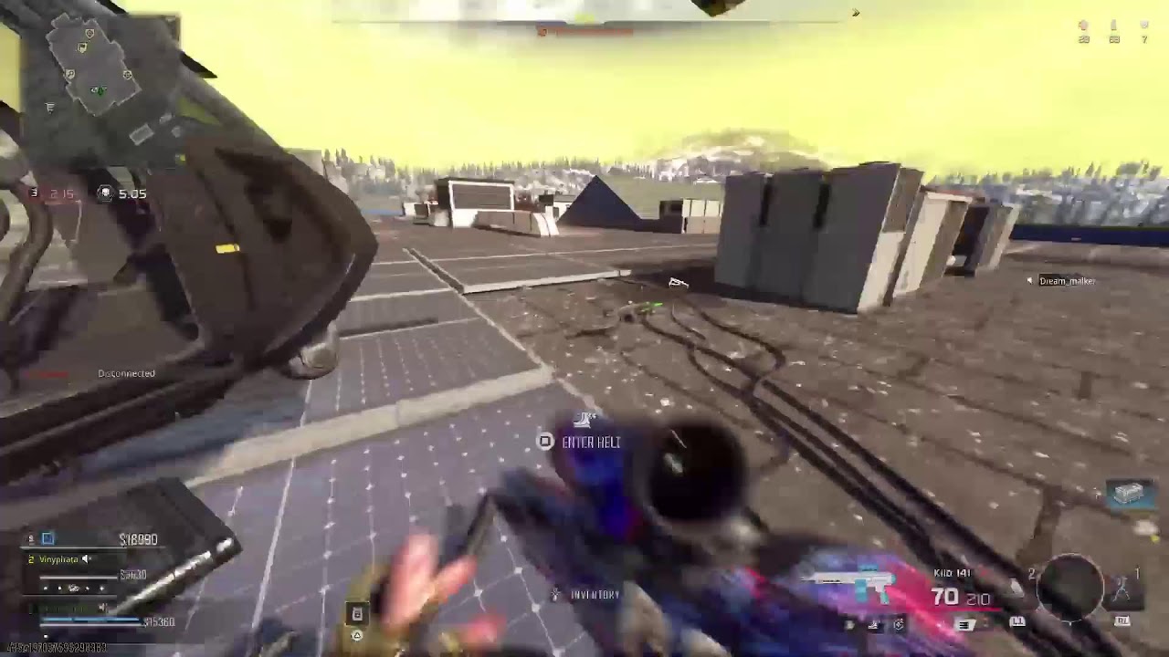 Treino 4h Call of Duty