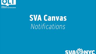 Notification Settings in Canvas