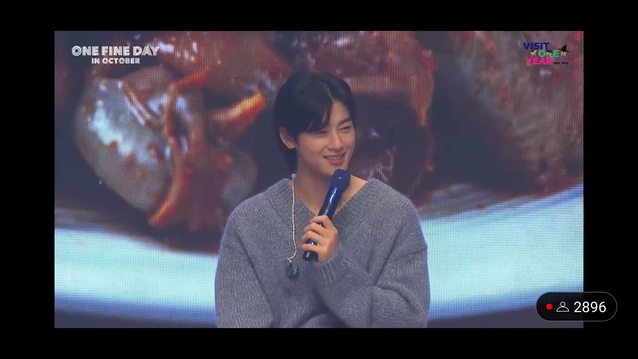 銀優🐻231014 One Fine Day in October | Cha Eun Woo Cut