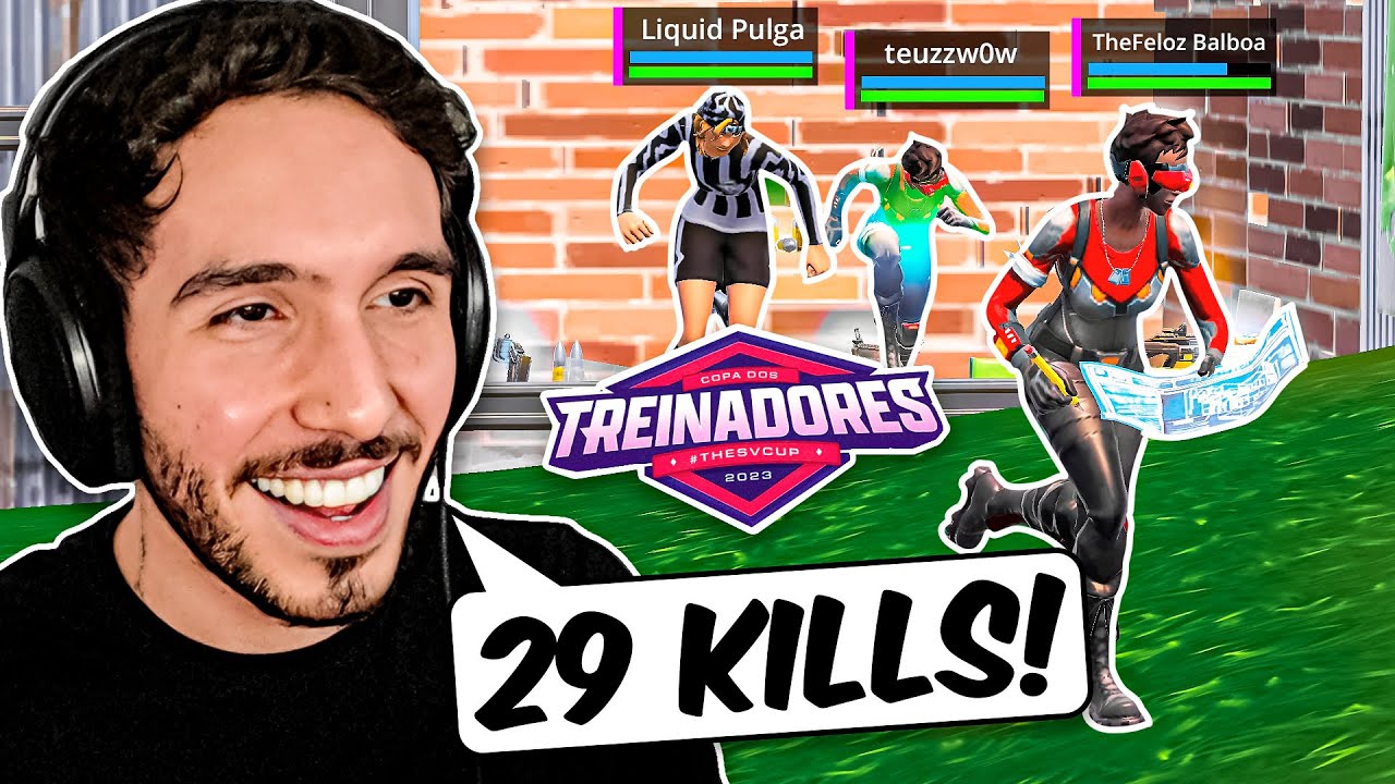 Eles pegaram TOP 1 na COPA DOS TREINADORES 🥇 (Day 3)