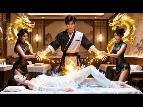 نزلت من الجبل لأدلك المديرة الجميلة بإبرة واحدة ش فيت وأرادت الزواج بي