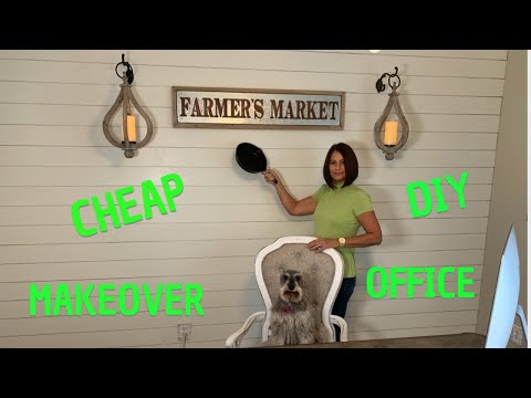 decorating-my-new-office/farmhouse-decor🐓decorate-with-me