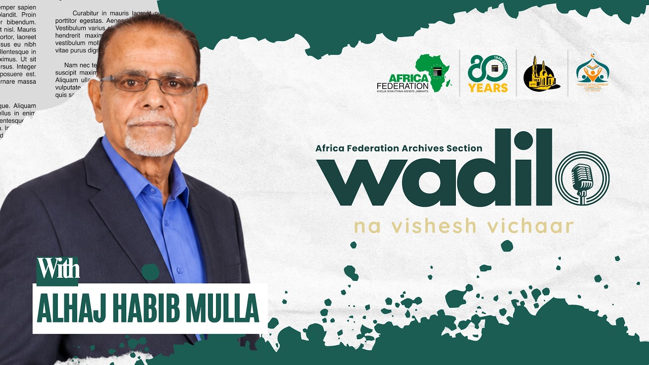 WADILO NA VISHESH VICHAAR WITH ALHAJ HABIB MULLA