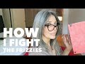 #Grayhairstyling How to I get my gray hair shiny smooth | Elisa Berrini Gómez