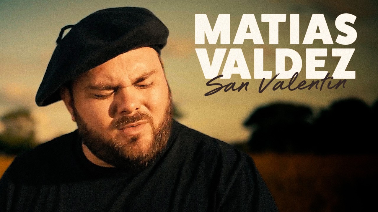MATIAS VALDEZ ❤️ Cumbias Románticas Para Los Enamorados ❤️ San Valentín