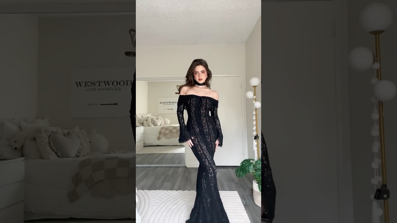 THE ULTIMATE BLACK CAT DRESS