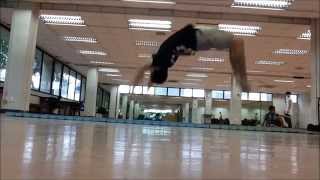 Back Handspring Progression