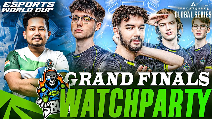 ALGS at EWC 25 - DAY 4 - Group Stage WATCHPARTY #S8UL #gameshuru