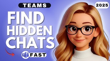 How to Find Hidden Chats in Microsoft Teams