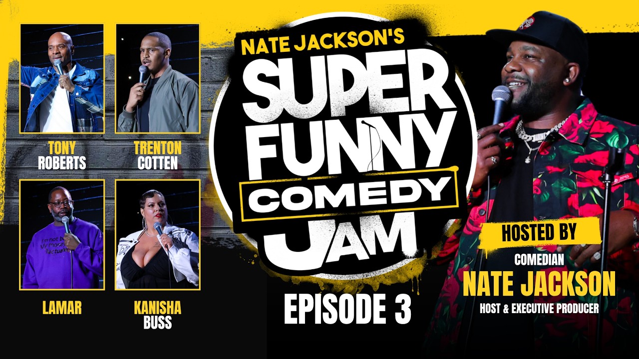Nate Jackson's Super Funny Comedy Jam Episode 3