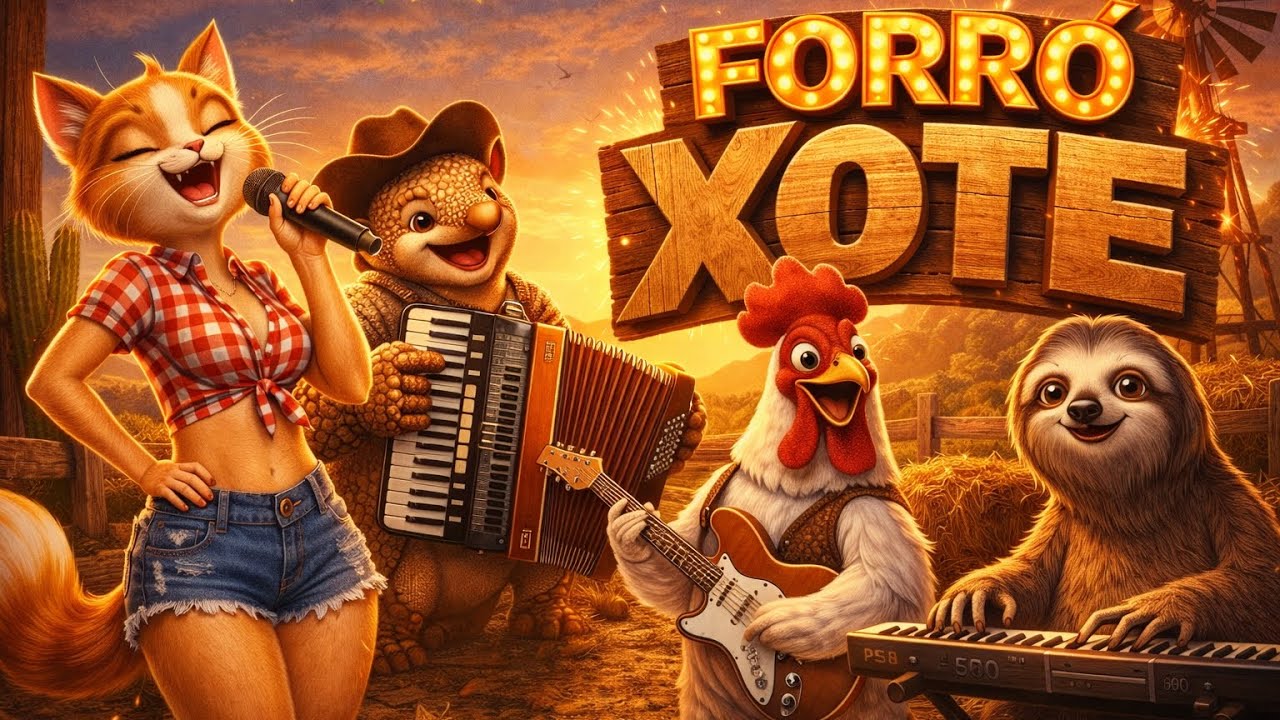 FORRO XOTE PARAENSE O MELHOR DO FORRO XOTE 2026