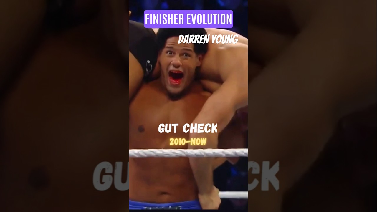 Every FINISHER of Darren Young ! 