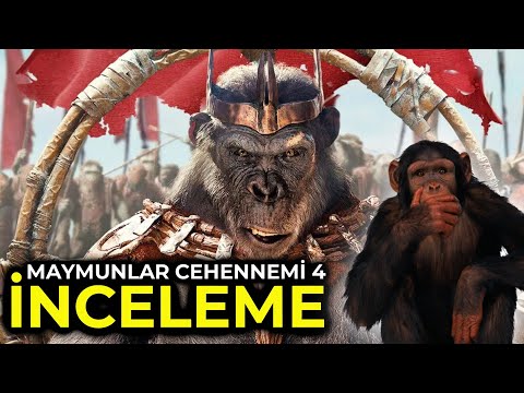 MAYMUNLAR CEHENNEMİ 4: Yeni Krallık | İNCELEME