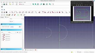 Basic 2D Design Techniques With FreeCad