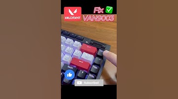 How To Fix 9003 Valorant Fix Error!
