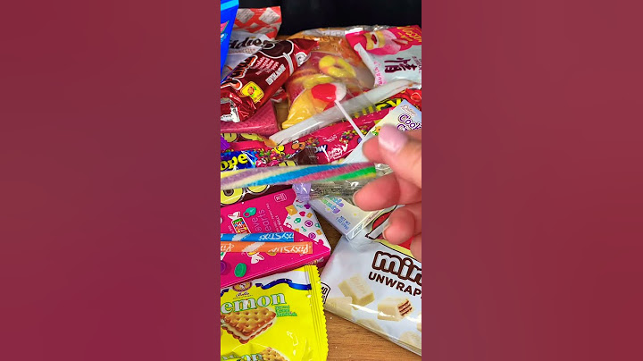 Fini Tornado Tutti Frutti Fizz Candy Opening ASMR #shorts