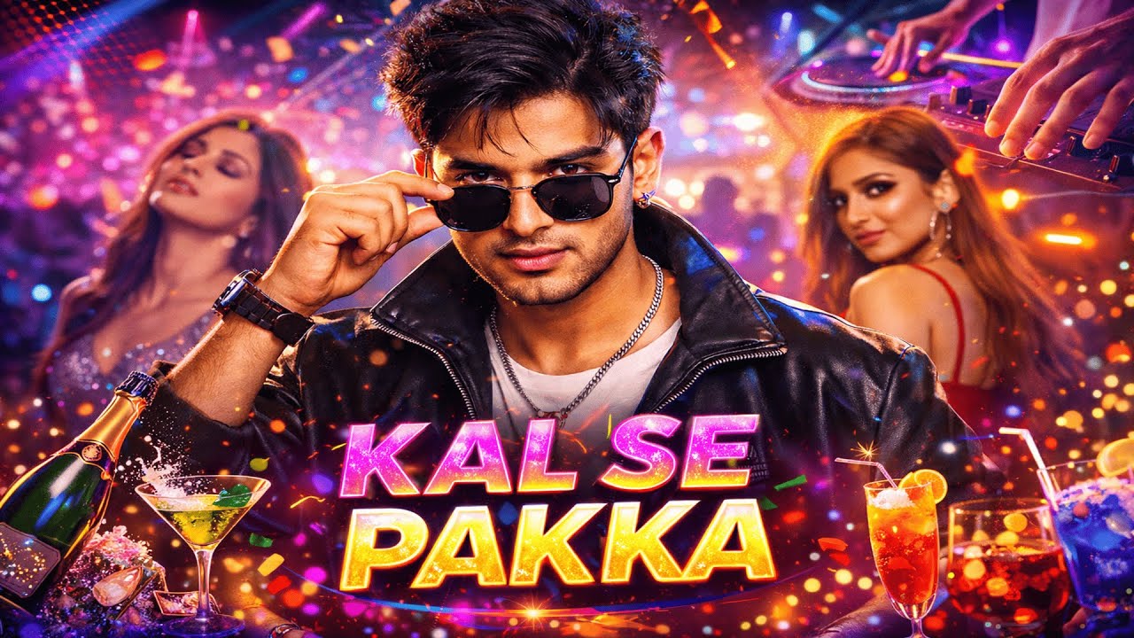 Kal Se Pakka 😄🔥 | Relatable Party Song | Fun Vibes & Crazy Beats