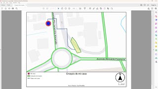 Crear un mapa (croquis) PDF en linea