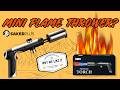 This Propane Torch makes Campfires LIT 🔥 Sakerplus Torch Review - the camp flame thrower!
