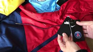 corta vento nike atacado